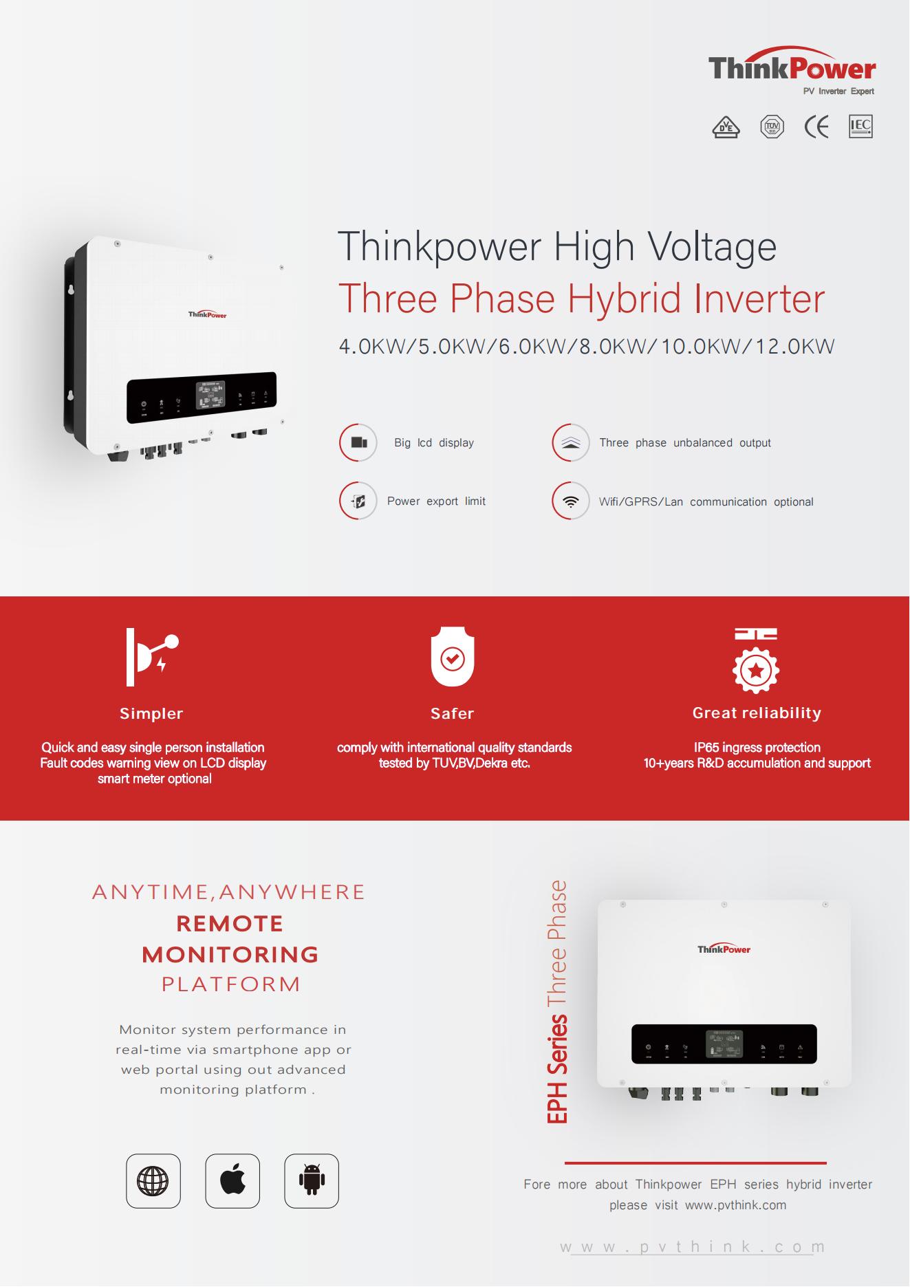 Inversor híbrido Thinkpower 2023_00